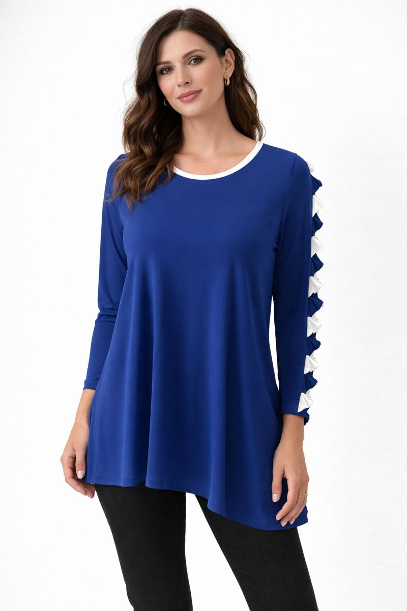 IC Collection Fun Sleeve Tunic IC | Unique Apparel USA