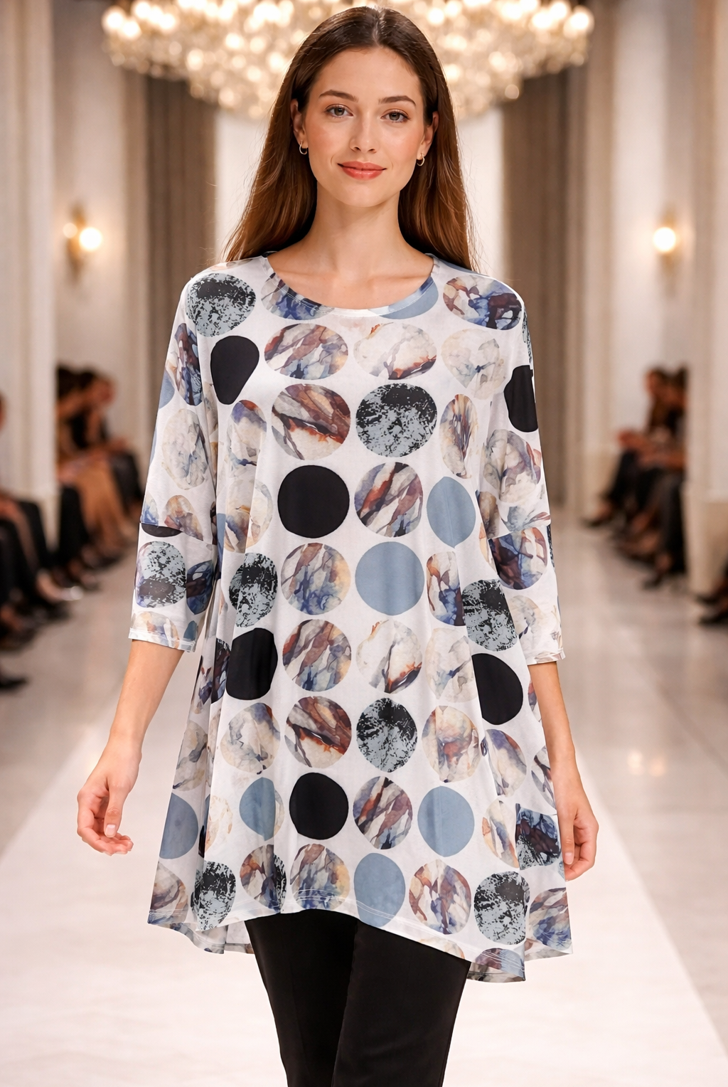 Kozan Jupiter Dolores Tunic | Unique Apparel USA