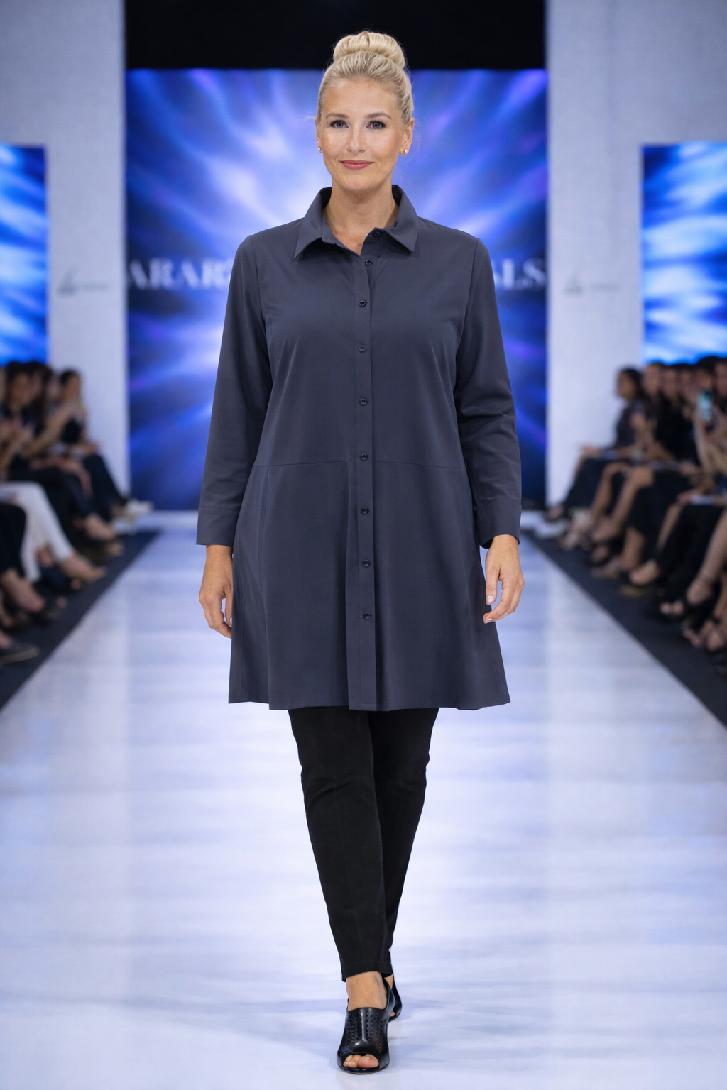 Jason by Comfy USA Button Down Top-J140