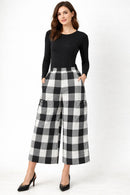 Moonlight Crinkle Pant-P4059-TAF