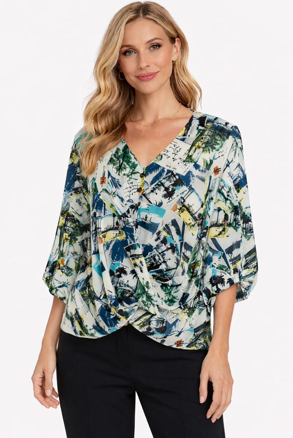 Joseph Ribkoff Designer Top - Premium Women's Fashion | Unique Apparel USA