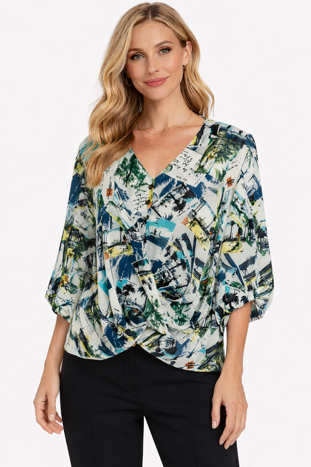 Joseph Ribkoff Designer Top - Premium Women's Fashion-221085