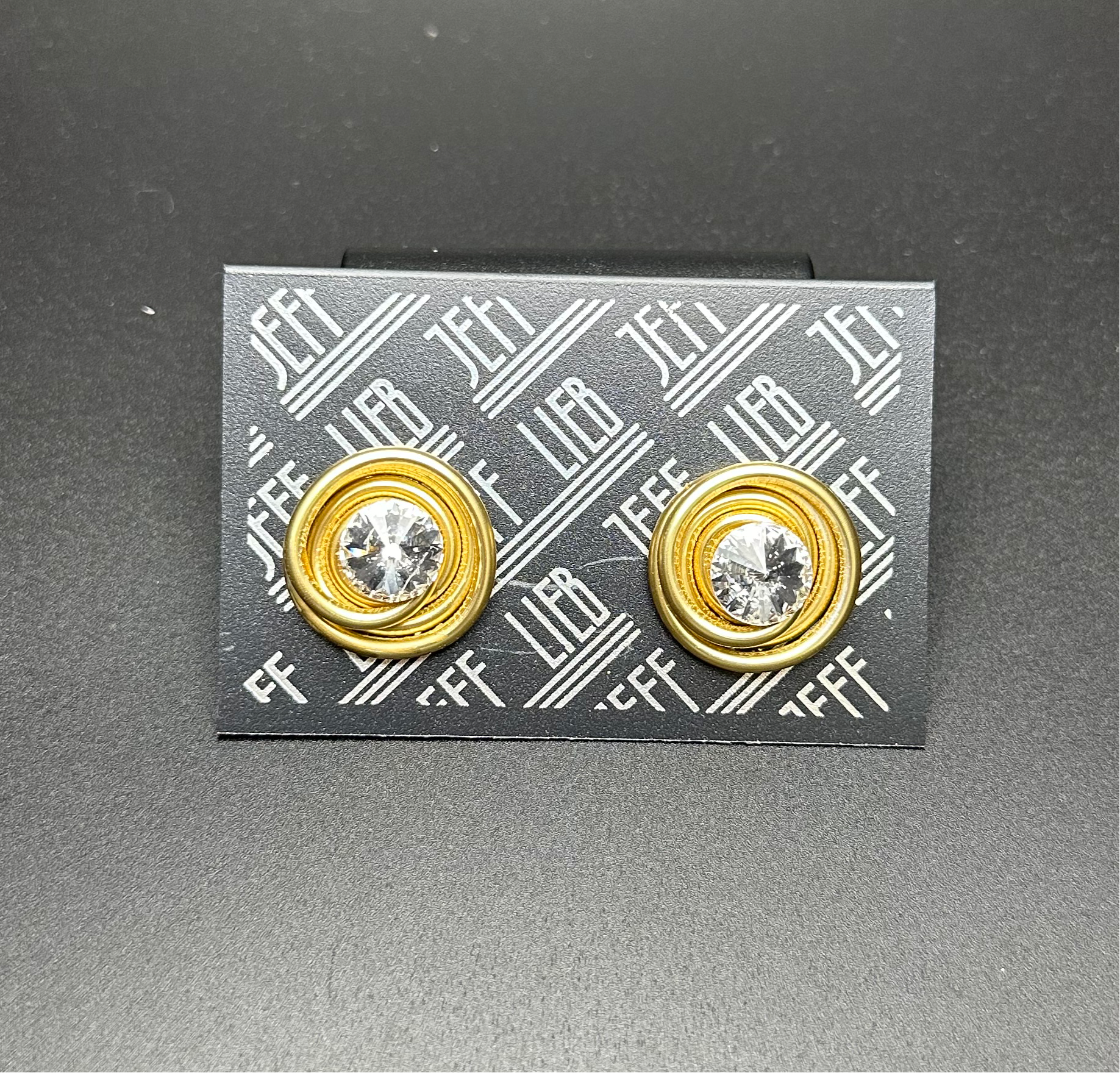 Jeff Lieb Earring- 21809-G