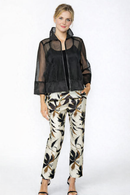 IC Collection Front Zipper Pant-7768P