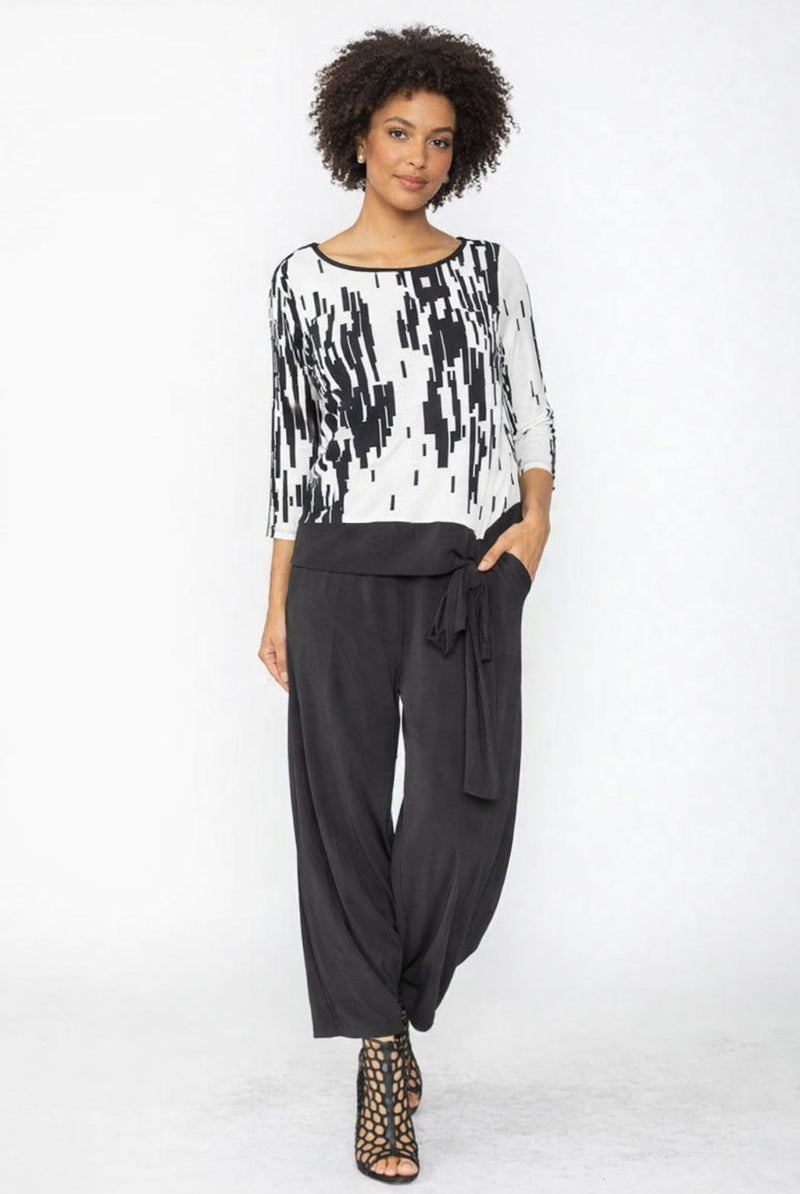 IC Collection Abstract Tie Top-C1073T, view 8