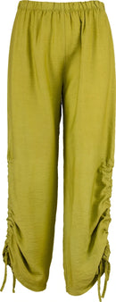 M-Made in Italy Scrunch Lime Pant-11-4042U