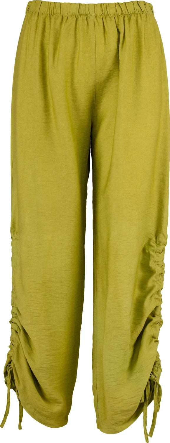M-Made in Italy Scrunch Lime Pant-11-4042U