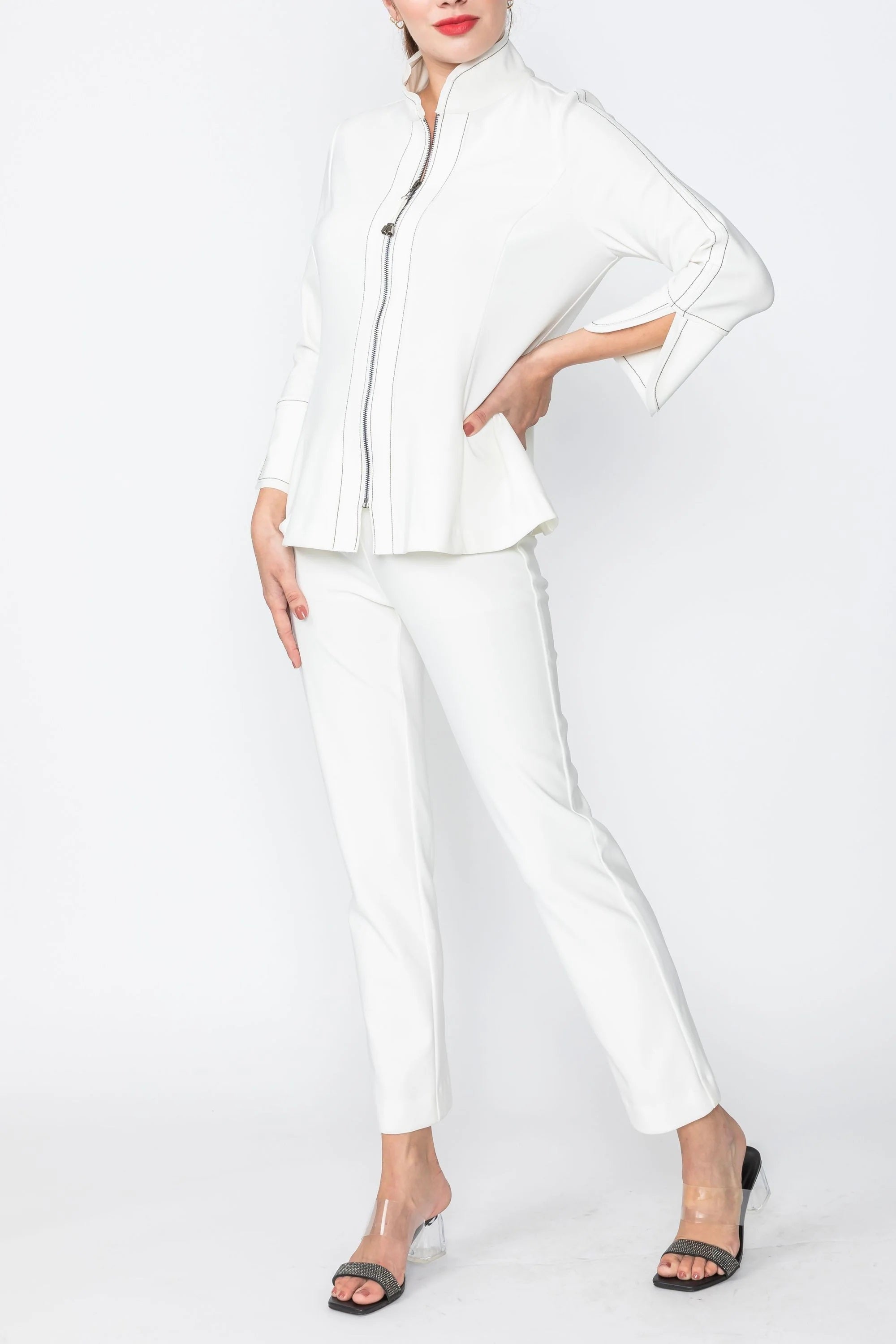 IC Collection Straight Leg Pant-IC-4364P