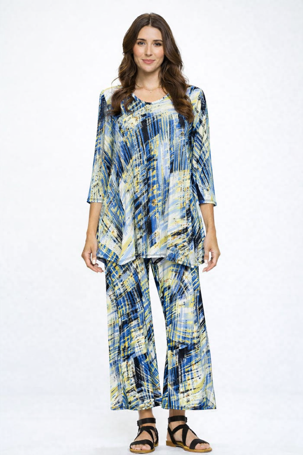 By JJ Flood Designer Bubble Pants SF-207B - Premium Statement Trousers