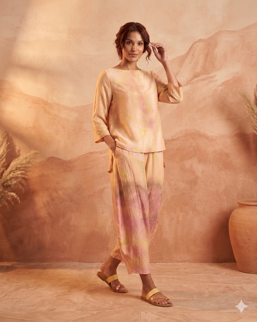 Alembika Ozai N Ku Siro Pants, Aurora-861104