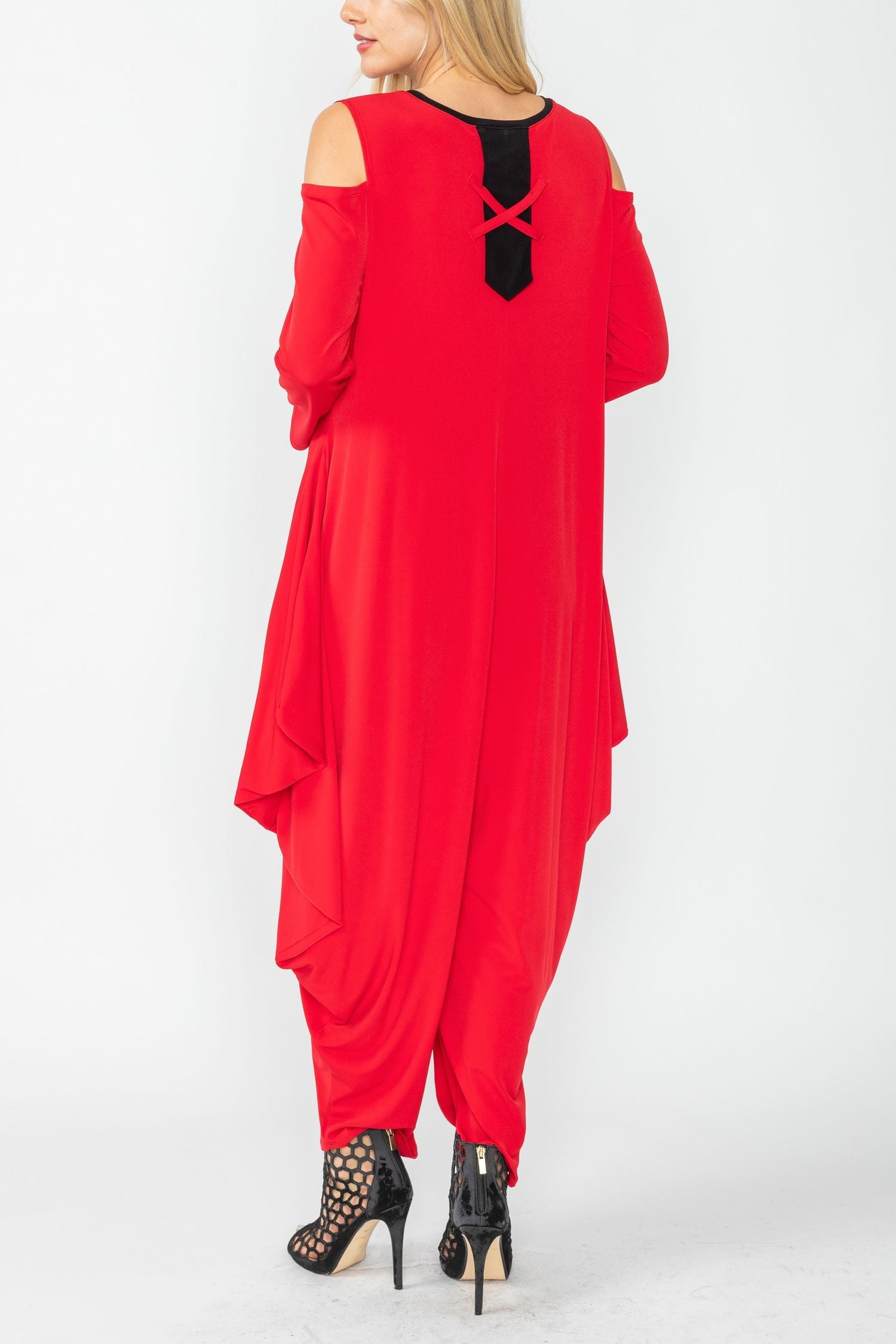 IC Collection Zip Up Jumpsuit- IC-4502JS