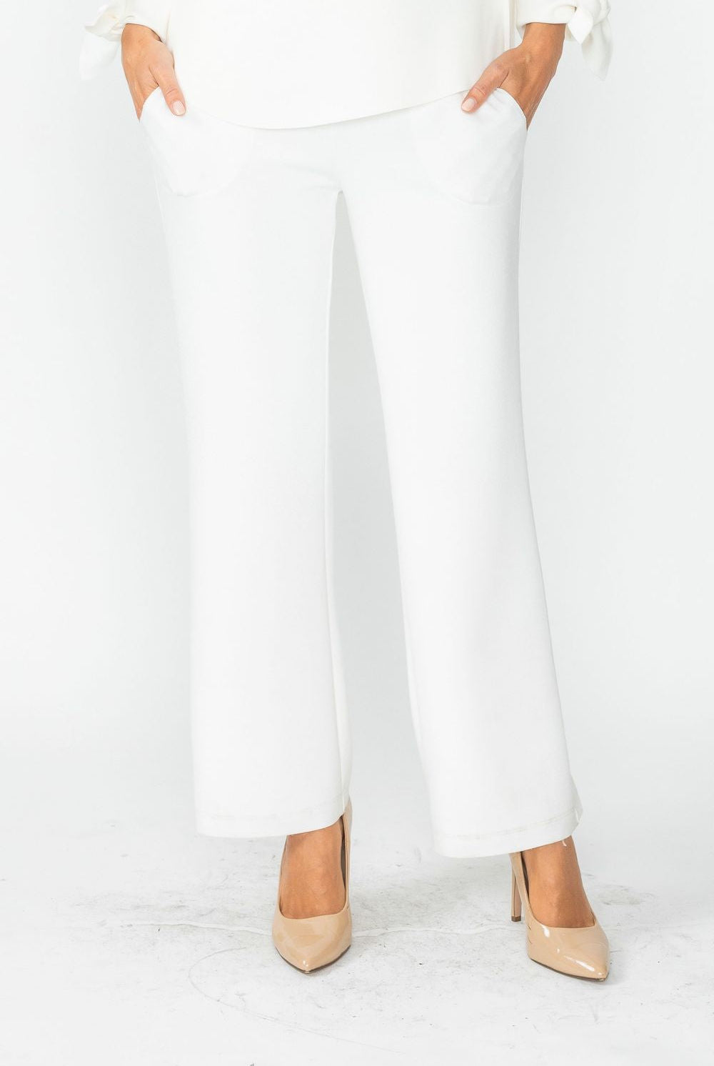 IC Collection Straight Leg Pant | Unique Apparel USA