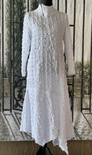 IC Collection Mock Neck Shift Silhouette Dress-IC-4614D