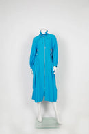 IC Collection Side Drawed Long Jacket-IC-4636J