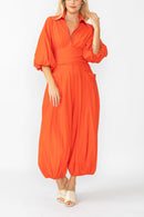 IC Collection High Fashion Jumpsuit-IC-4637JS-DUP