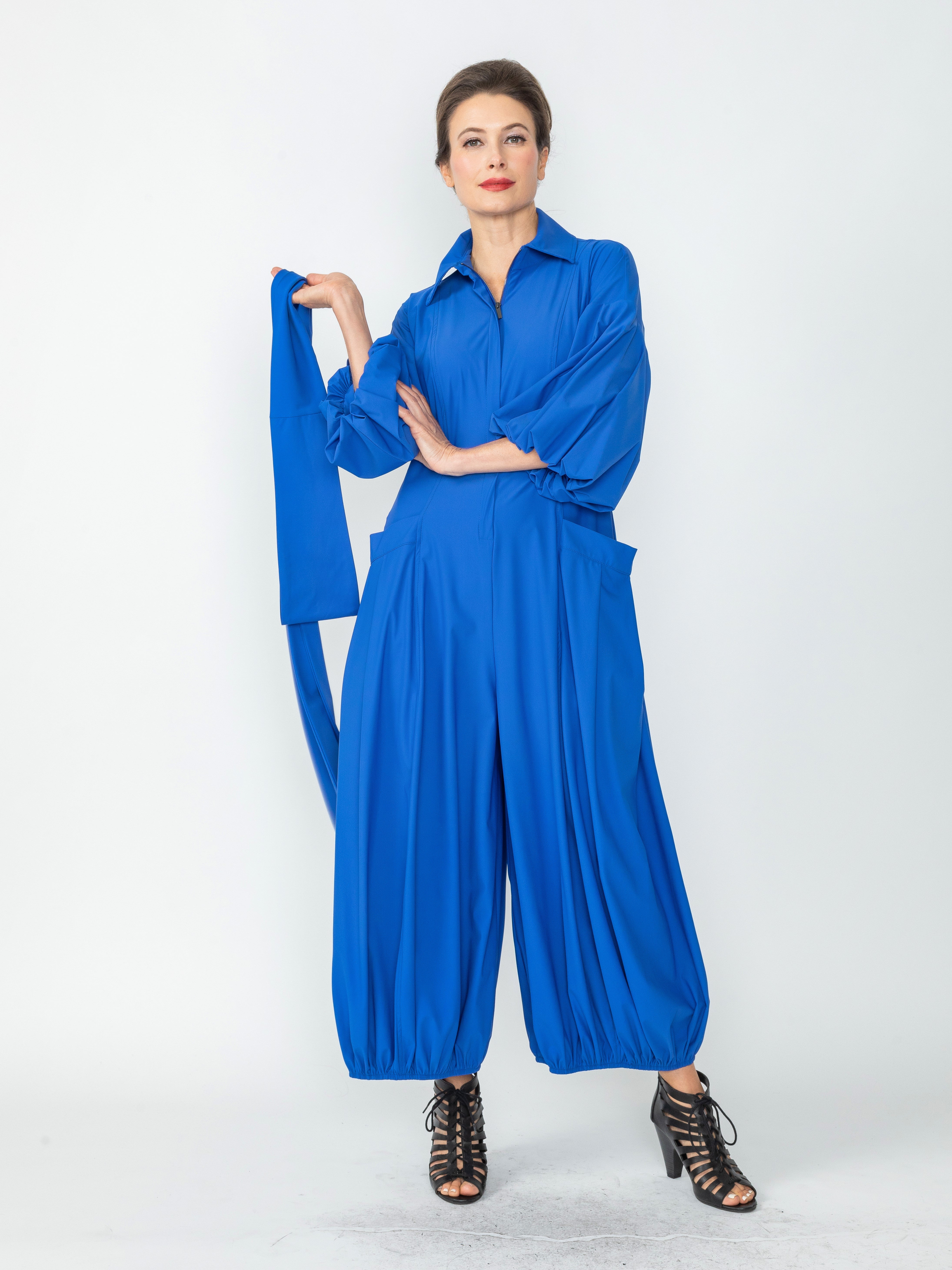 IC Collection High Fashion Jumpsuit-IC-4637JS