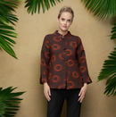 IC Collection Madalin Collar Jacket-7593J