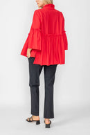 IC Collection Short Peplum Jacket-IC-4646J