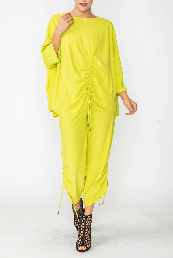 Asymmetric Drawed Top 4650T | Unique Apparel USA