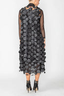 Spiral Mesh Open Jacket 4677J