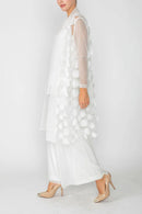 Spiral Mesh Open Jacket 4677J