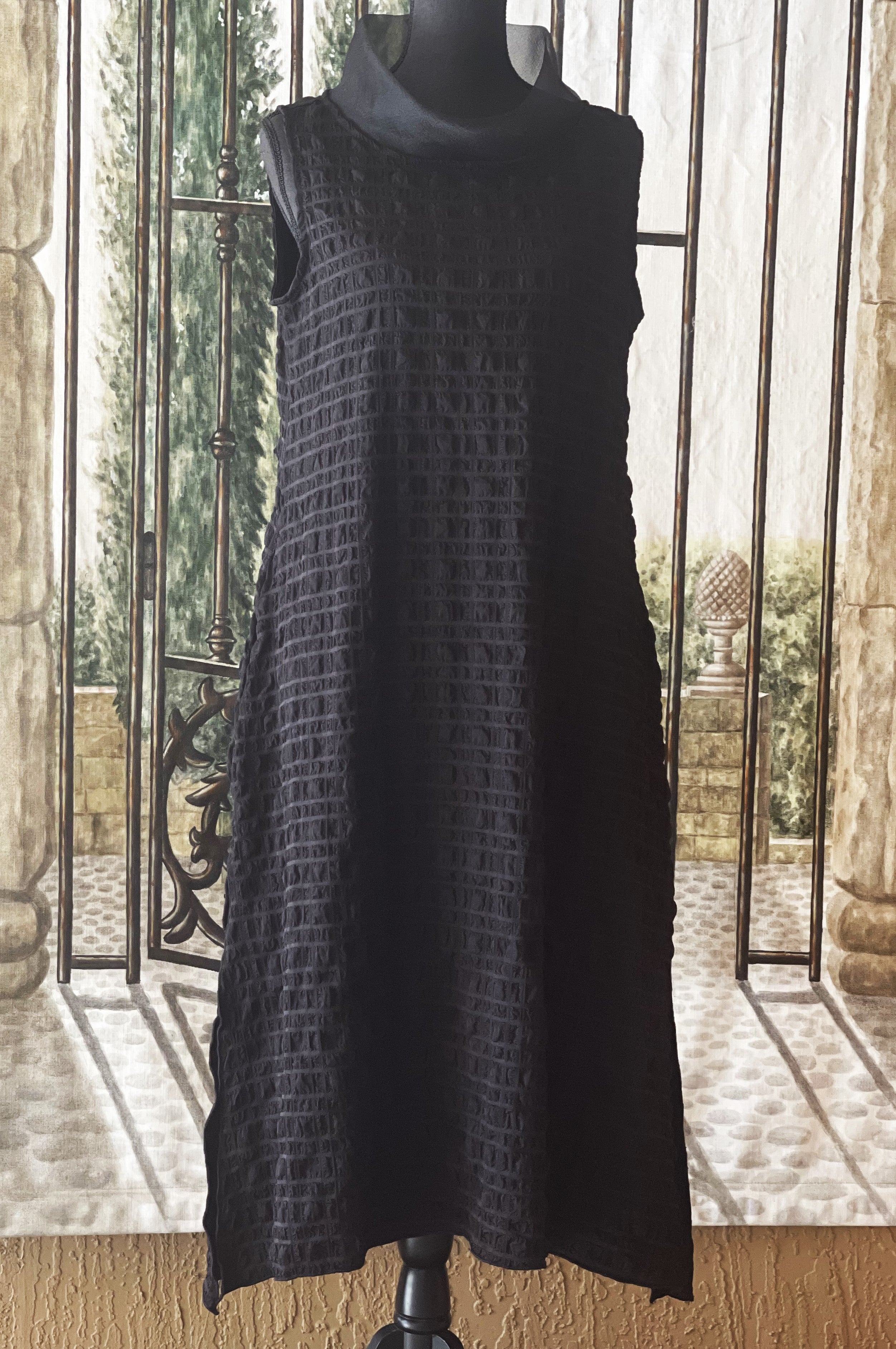 IC Collection Sleeveless Organdy Dress 4707D