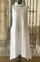 IC Collection Sleeveless Organdy Dress 4707D