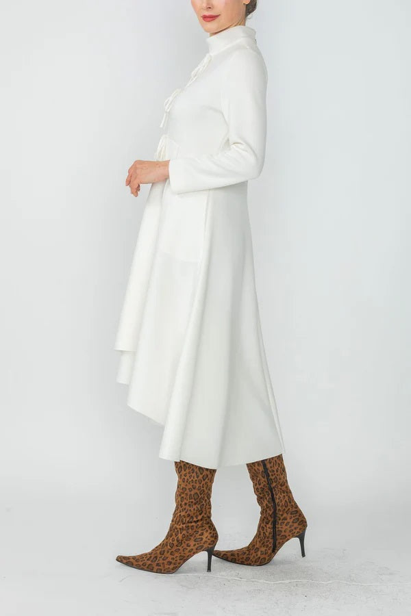 IC Collection Elegance Asymmetrical Dress-IC-4746D