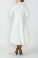 IC Collection Elegance Asymmetrical Dress-IC-4746D