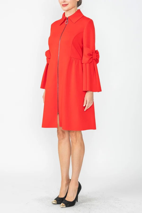 IC Collection Blow Sleeve Jacket & Dress-IC-4747J