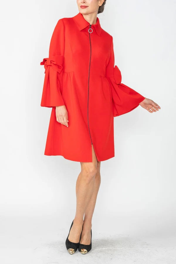 IC Collection Blow Sleeve Jacket & Dress-IC-4747J