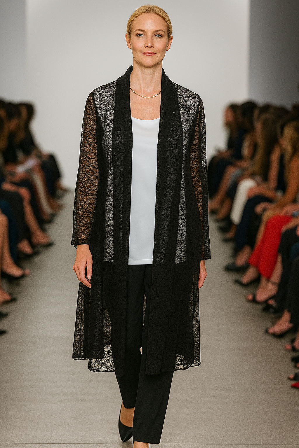 Kozan Long Lace Cardigan-SH-210805-Abstract