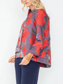 IC Collection One Button Blossom-IC-4758J