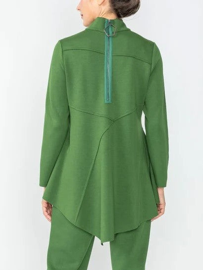 IC Collection Asymmetric Cut-Line Tunic-IC-4759T