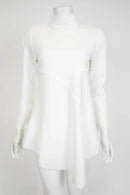 IC Collection Asymmetric Cut-Line Tunic-IC-4759T