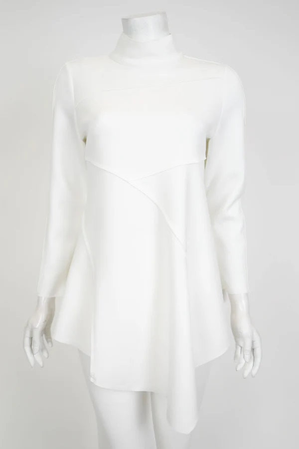 IC Collection Asymmetric Cut-Line Tunic-IC-4759T
