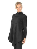 IC Collection Asymmetric Cut-Line Tunic-IC-4759T