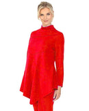 IC Collection Asymmetric Cut-Line Tunic-IC-4759T