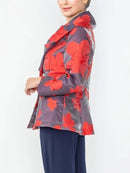 IC Collection Blossom Jacquard Jacket-IC-4762J