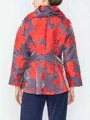 IC Collection Blossom Jacquard Jacket-IC-4762J
