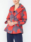 IC Collection Blossom Jacquard Jacket-IC-4762J