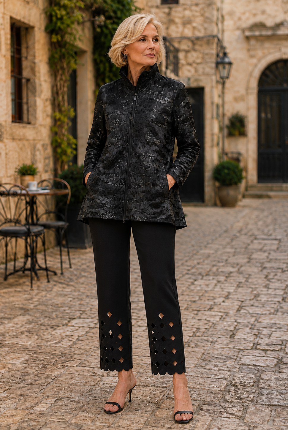 Kozan Jane Jacket CL-2911-GLEAM, view 3
