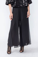 IC Collection Chiffon Classic Pant-IC-4966P