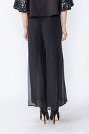 IC Collection Chiffon Classic Pant-IC-4966P