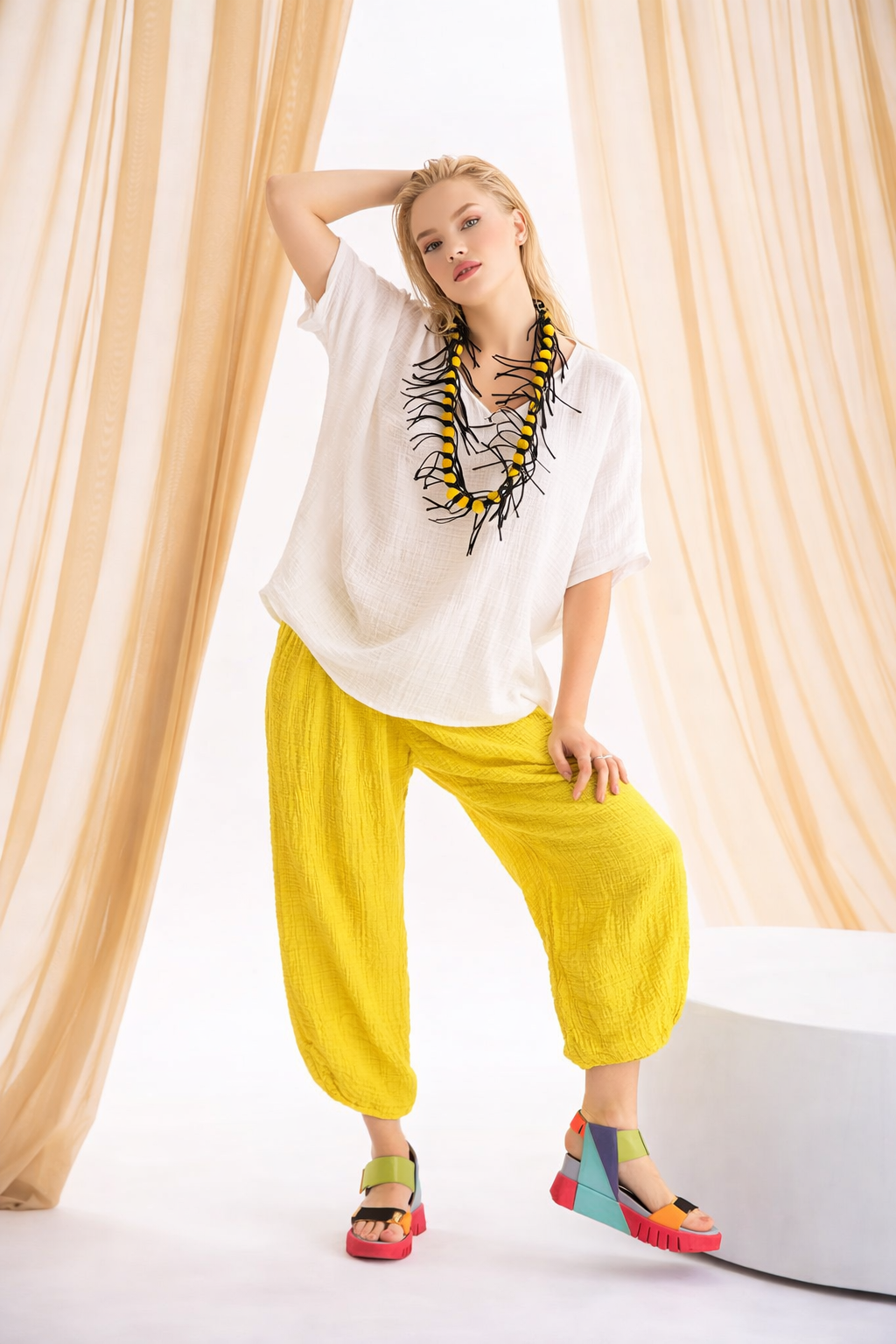 Kozan Kami Top | GI-41031-WHT