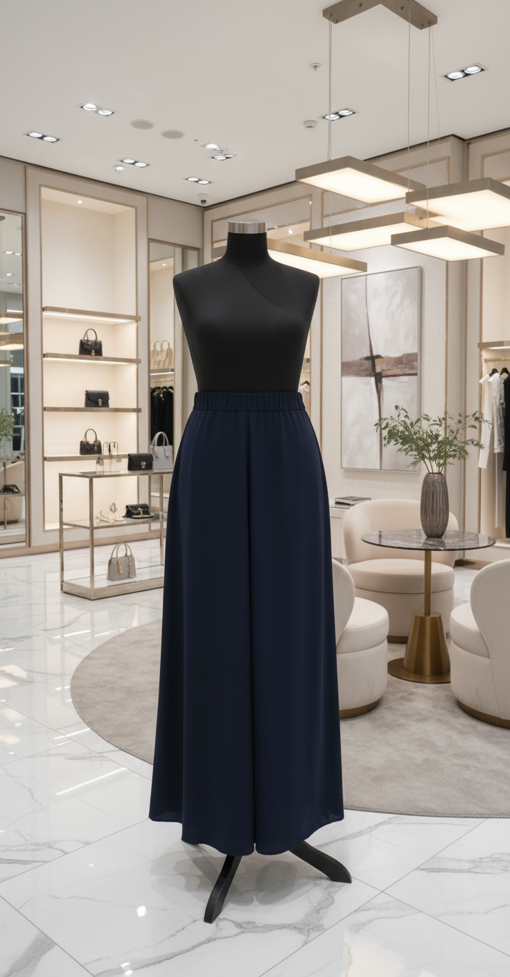 Jason Wide Leg Pant with Pockets –TC203