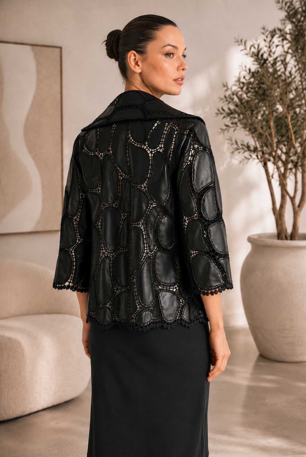 Kozan Edition Jacket LE-22052-VEIL, view 5