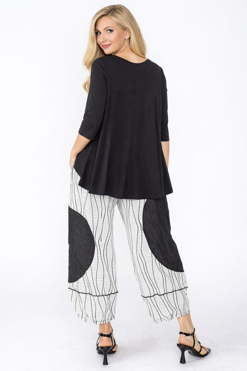 IC Collection Elastic Pant-7792P