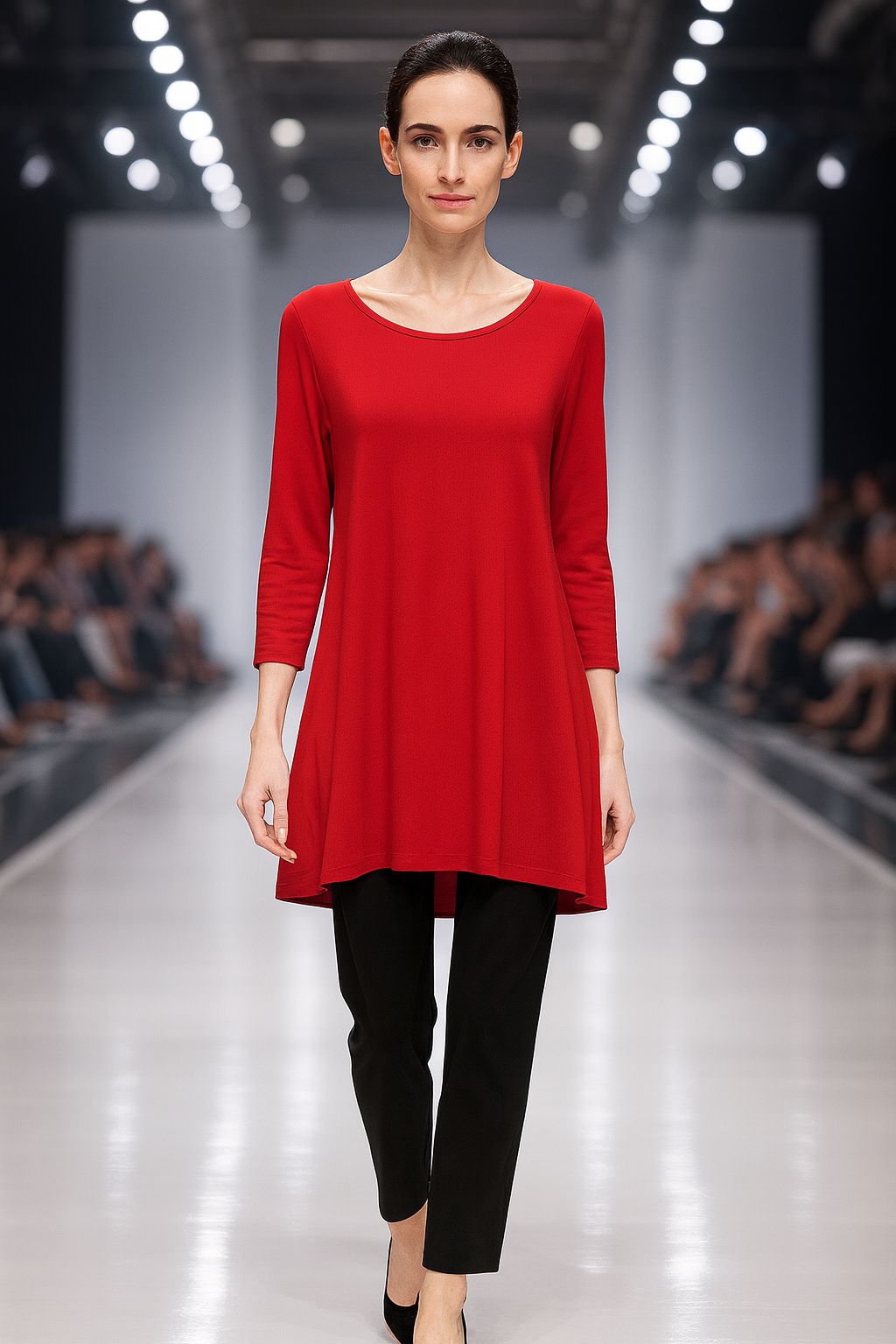 Comfy USA Larissa Tunic Top-M185