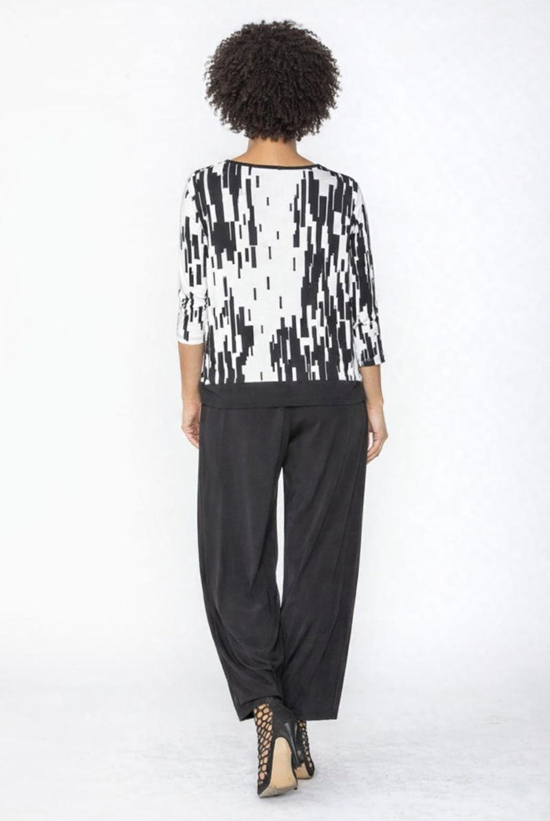 IC Collection Abstract Tie Top-C1073T, view 6